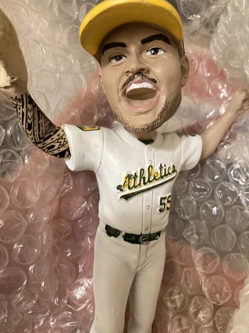 BOBBLE HEAD Sean Manea Oakland Athletics Out of Box Cover