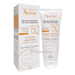 Avene Very High Protection Mineral Lotion Sunscreen SPF50+ 100ml Exp.02/2027 - Picture 1 of 3