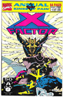  X-Factor Annual Comic 6 Copper Age First Print Nicieza Shoemaker Milgrom Marvel