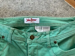 Damen Jeans Grün 40 42 Langgrösse - Bild 1 von 4