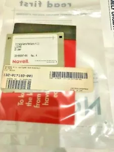 ULTRA RARE VINTAGE NOVELL NETWARE 4.11 25 USER LICENSE ADDS 25 USERS RM4 - Picture 1 of 2