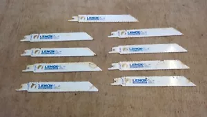 9 pcs LENOX 20567S618R 6" x 18TPI Metal Cutting Reciprocating Saw Blade - Picture 1 of 7