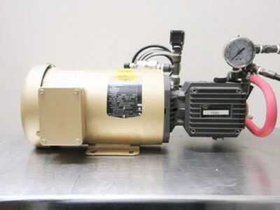 FOGCO 2.0 GPM BALDOR SUPER-E MOTOR CEM3558 & GENERAL PUMP T9051 HIGH PRESSURE - Image 1 of 4