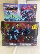 Mattel - Masters Of The Universe Rise Evil Keldor Et Kronis