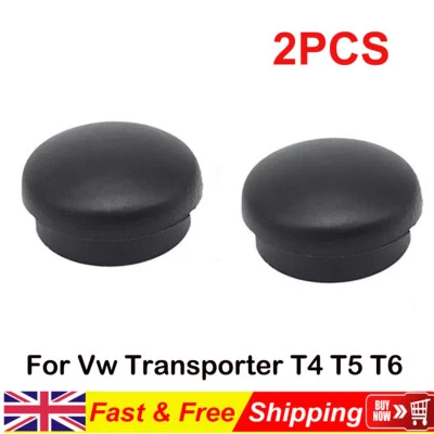 UK 2x FOR VW Transporter T4 T5 T6 Front Windshield Wiper Arm Nut Caps Bolt Cover - Image 1 of 3