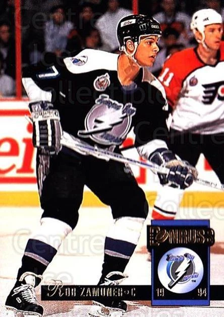 1993-94 Donruss #329 Rob Zamuner - Image 1 of 1