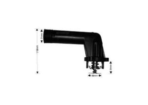 New DAYCO Thermostat Housing to fit BMW 3 Series 1993-1998 - Picture 1 of 4