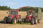 Photo 6X4 Formation Tractor Driving Broadley/Nj3961 A Closer Shot Of The C2006
