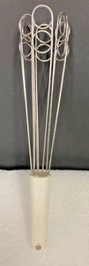Kaiser Germany Stainless Steel W/ Resin Handle Whisk 10.75" Length - Picture 1 of 3