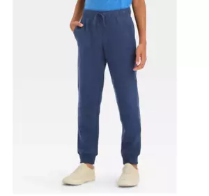 Boys' Fleece Sweatpants - Cat & Jack L 10/12 - Picture 1 of 1