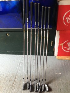 nike left handed golf clubs