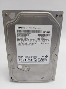 Lot of 2 Hitachi CinemaStar HCS5C3232SLA380 320 GB SATA II 3.5 in Hard Drive - Picture 1 of 3
