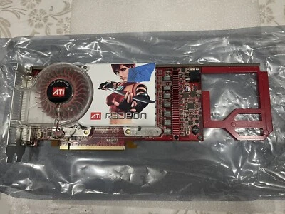 Apple Macpro ATI X1900XT 512MB PCI-e Express Dual DVI Video Card - Image 1 of 3