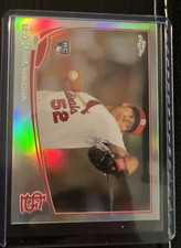 Michael Wacha 2013 Topps Chrome Refractor Rookie Card