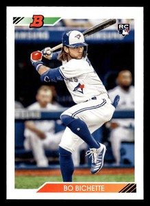 2020 Bowman Heritage Bo Bichette RC Rookie #52