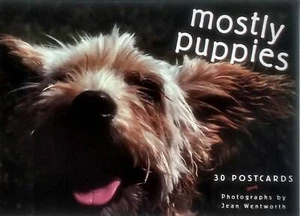Mostly Puppies by Jean Wentworth - 30 Full-Color Postcards of Adorable Puppies - Picture 1 of 1