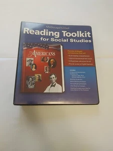 The Americans Teacher/Classroom Set - Reading Toolkit for Social Studies /lesson - Picture 1 of 4