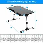 Adjustable Laptop Table Stand Lap Tray Sofa Bed Notebook Computer Foldable Desk