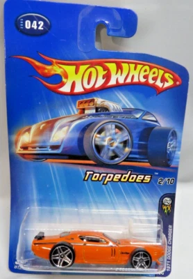 Dodge Charger Torpedos 1971 primeras ediciones Hot Wheels 2005 auto 2/10 nuevo Mattel Foto 1 de 3