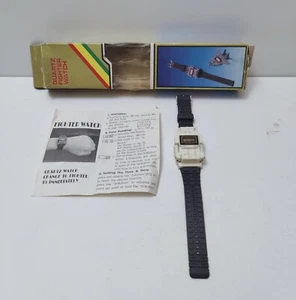 Vtg 1980's Unbranded TAKARA-LIKE KRONOFORM TRANSFORMERS JET QUARTZ WATCH - RARE - Picture 1 of 18