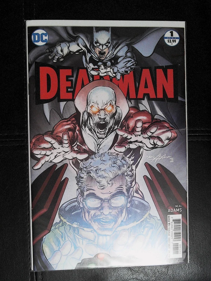 DC COMICS DEADMAN # 1  January 2018 Neal Adams  - Image 1 of 1