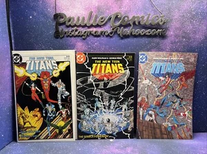 New Teen Titans #1-35 DC Comic Jason Todd Joins 1st Thia Kole Trigon Lian Harper - Picture 1 of 21