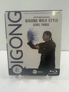 Jeff Primack Qigong Wuji Style Level 3 DVD Blu-ray New Sealed - Picture 1 of 2