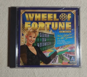 De colección Nuevo en Paquete ~ CD-ROM Wheel of Fortune (Juego de Computadora PC 1998) 1ª Edición SELLADO - Imagen 1 de 2