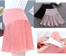 Mini Gonna Premaman Maternità Maternity Wear Mini Skirt MWSK001