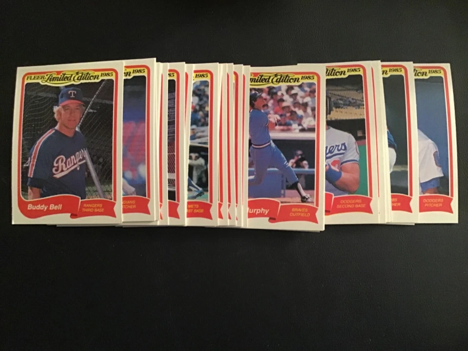 1985 FLEER Baseball LIMITED EDITION You Choose ONE Card 1-44 - Image 1 of 1