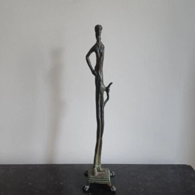 Art etrusque - grand Haruspice - souvenir archéologique - Grand Tour - antico - Photo 1/4