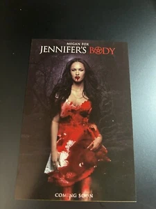 2009 Filmplakat Jennifer’s Body Megan Fox 4 x 6 Dimensions Replik kostenloser Versand - Bild 1 von 6