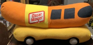 Oscar Mayer Wiener Handy Jumbo Plüschtier Kuscheltier Promo - Bild 1 von 24