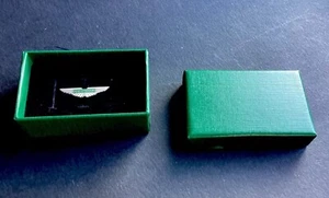 Official Aston Martin Product. New Wings Logo Pin Badge In Gift Box - Picture 1 of 3