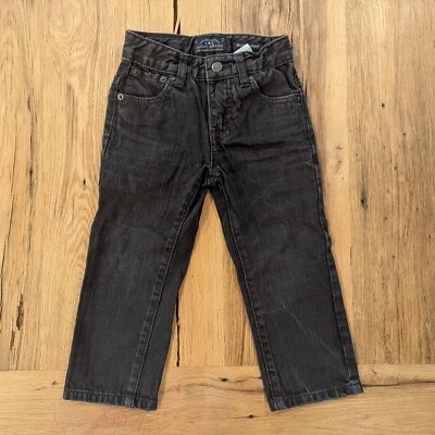 Jeans rectos Billy rectos azules Lucky Brand talla 3T clásicos negros Foto 1 de 3