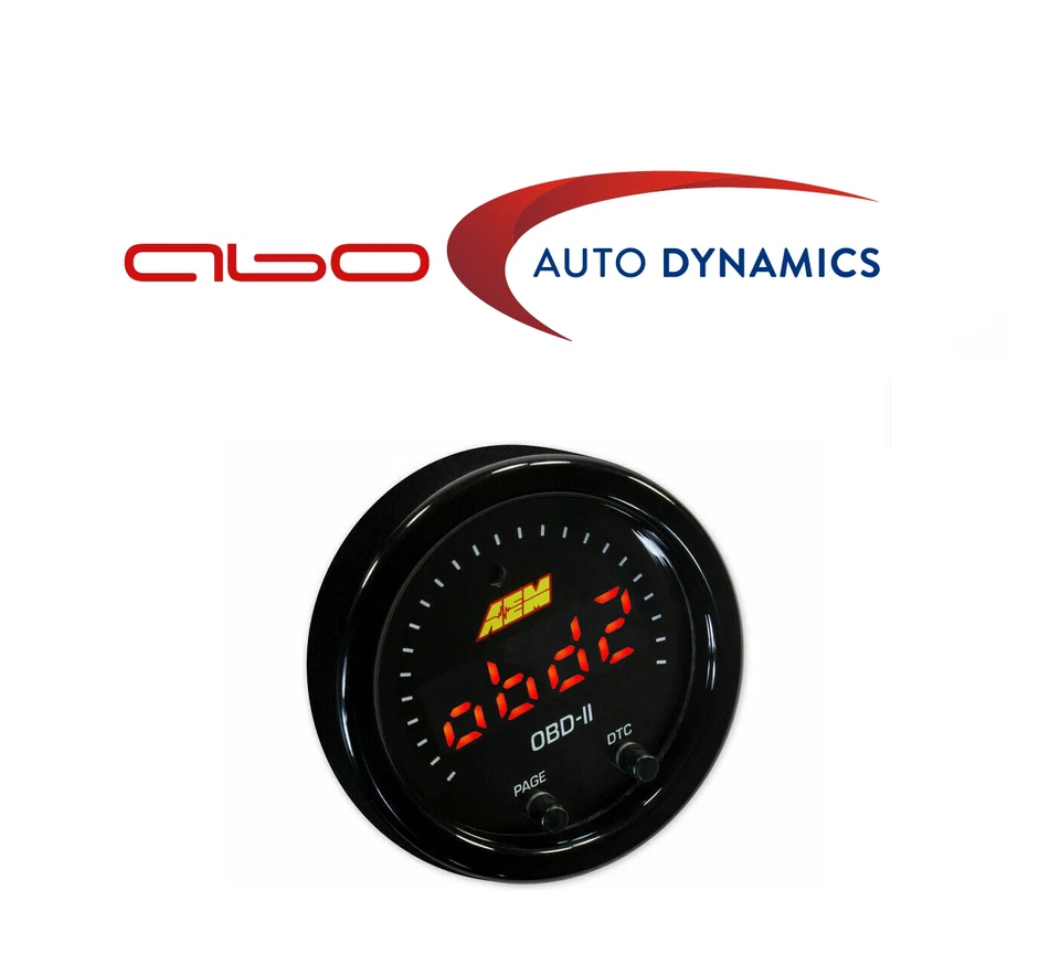 AEM For 2008+ Vehicles X-Series OBD2 Digital Datastream Gauge #30-0311 - Image 1 of 1
