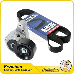 90K38278E Serpentine Belt Component Kit fit 2002-2006 Honda CRV All Models 2.4L - Picture 1 of 11