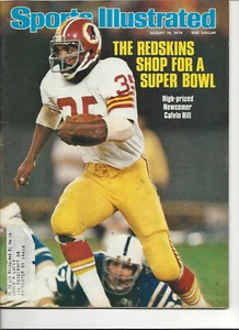 16. August 1976 Calvin Hill Washington Redskins Sports Illustrated - Bild 1 von 1