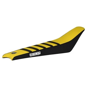 2022-2024 Cobra CX 65 gripper seat cover BLACK/ YELLOW/ BLACK ribs #429 - Picture 1 of 5