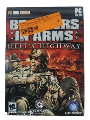 UBISOFT Brothers In Arms: Hell's Highway PC Game DVD-ROM - Image 1 of 4
