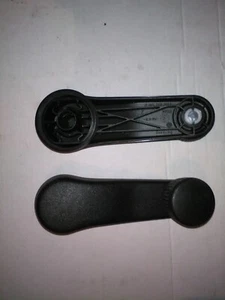 SEAT VW FORD MANIGLIA ALZAVETRO CRISTALLO 2 PZ NUOVO ORIGINALE 1H0837581D - Imagen 1 de 4