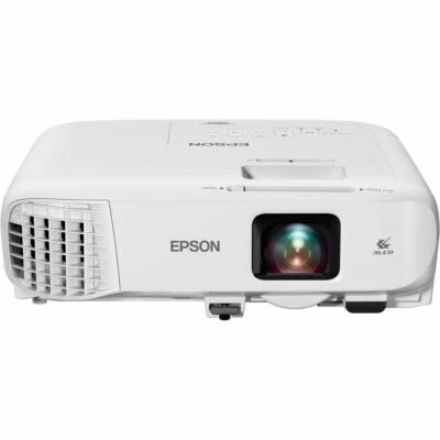 Epson V11H987020 PowerLite 982W LCD Projector 16:10 Ceiling 1280x800 HDI- USB - Image 1 of 4