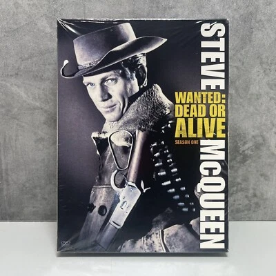 Wanted: Dead or Alive - The First Season 1 (1958-1959) DVD 2007 4-Disc Set NEW - Image 1 of 4