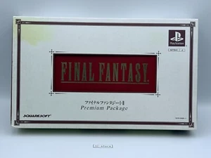 PS1 FINAL FANTASY I II 1 2 Premium Package Playstation Region Japan - Excellent - Picture 1 of 16