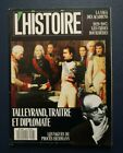 L'Histoire n°108 / Février 1988 - Acadiens, Crises Boursieres, Talleyrand - Rare