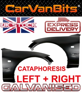 FOR LEXUS IS 200 XE1 98-05 FRONT WHEEL ARCH REPAIR WING FENDER BODY PANEL PAIR - Picture 1 of 11