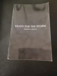 Signed copy of Ready for the storm by michael h cooper - Bild 1 von 4