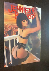 JENNIFER BLOOD #2 (Dynamite Comics 2021) -- COSPLAY PHOTO VARIANT - Picture 1 of 2