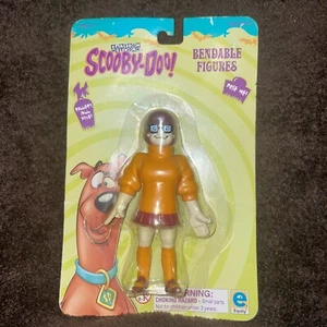 Cartoon Network Scooby-Doo VELMA Vintage Bendable Figurine 1999 Collectible - Picture 1 of 12