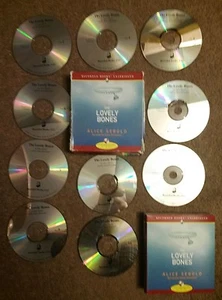 The Lovely Bones by Alice Sebold 2009 10 CD Audiobook Unabrdgd Alyssa Bresnahan - Picture 1 of 1